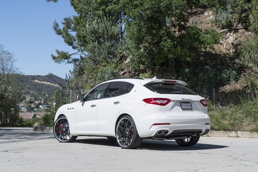  Maserati Levante on Forgiato Wheels (Maglia) 2017 года  (фото 4 из 4)